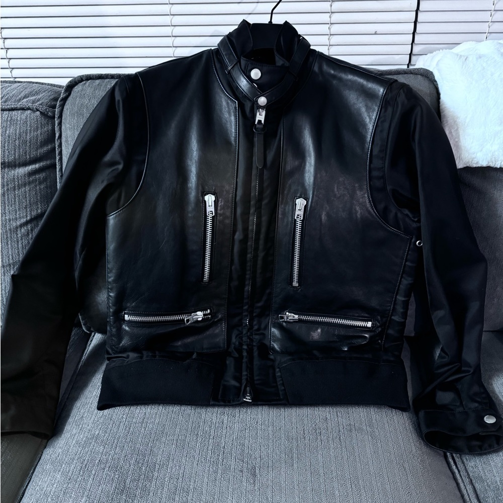 Coach Barracuda Leather Jacket